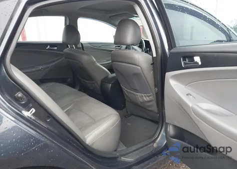 2013 Hyundai Sonata Se 2.0T из США, поврежденный, VIN 5NPEC4AB7DH523075